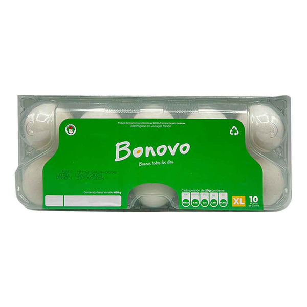 Bonovo Huevo Premiun XL 10 uni