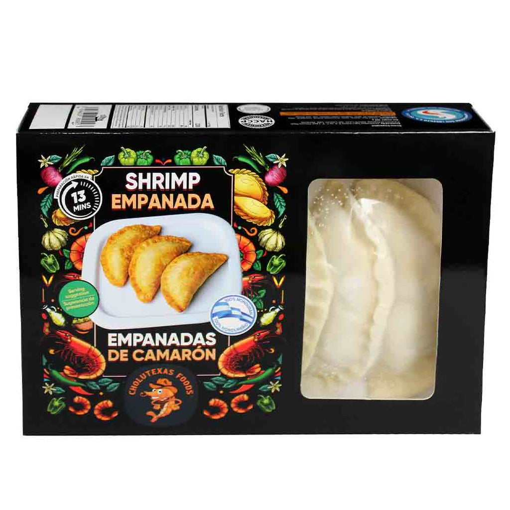CholuT.F. EmpanadasCamaron 260
