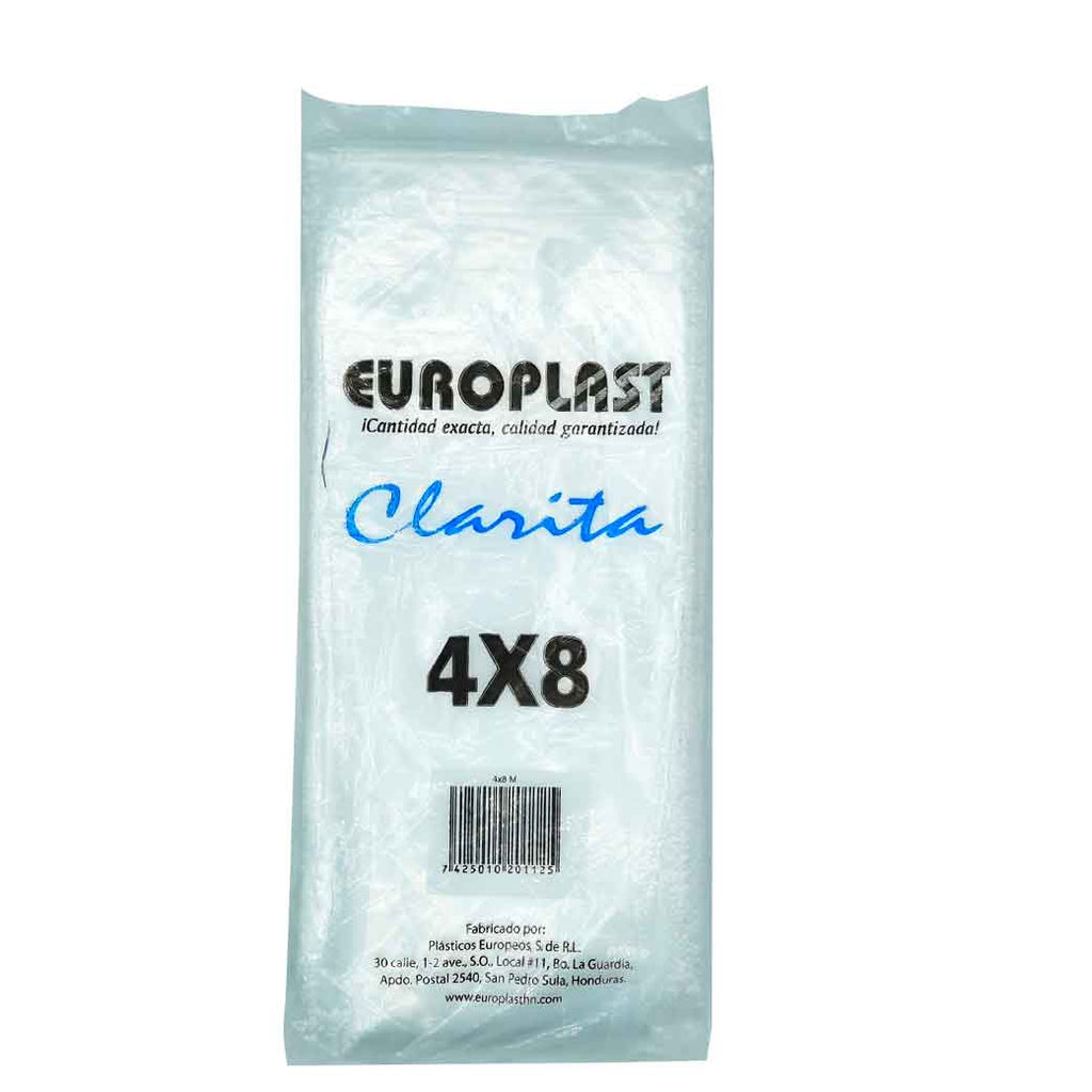 EUROPLAST ClaritaBolsa 4X8