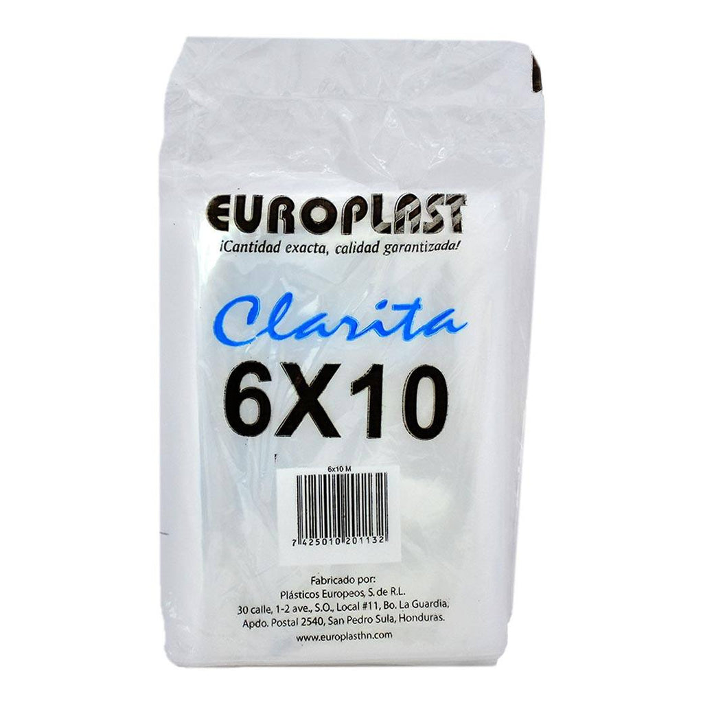 EUROPLAST Clarita Bolsa 6X10