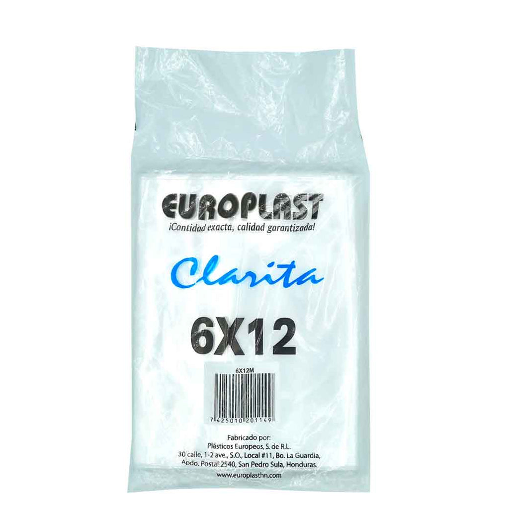 EUROPLAST ClaritaBolsa 6X12