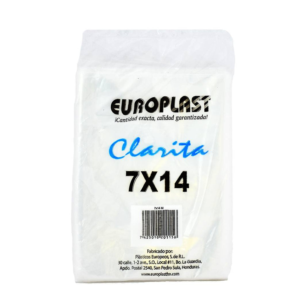 EUROPLAST ClaritaBolsa 7X14