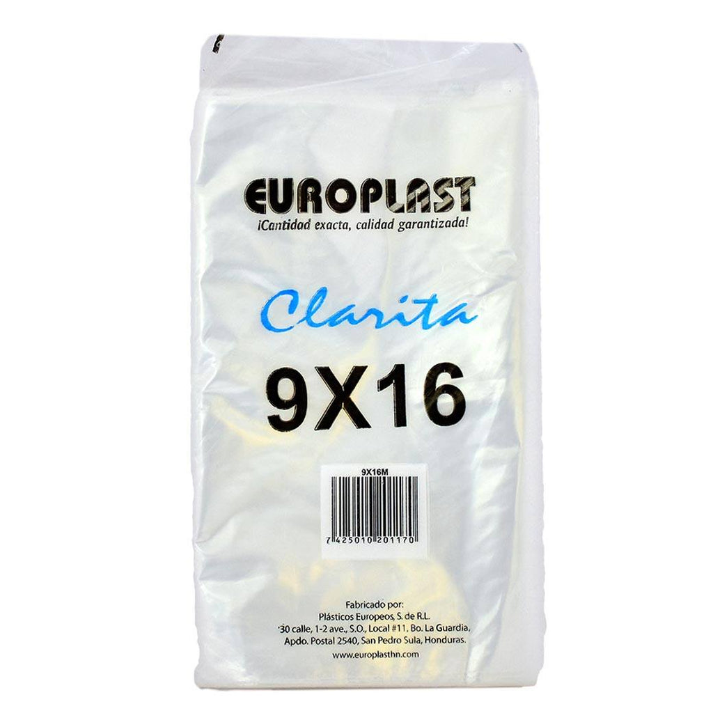 EUROPLAST Clarita Bolsa 9X16