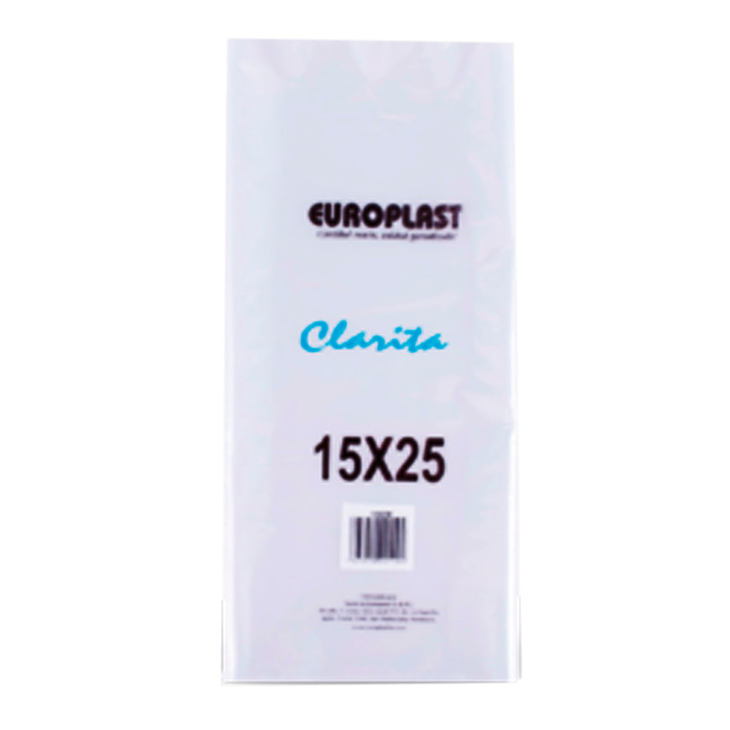 EUROPLAST ClaritaBolsa 15X25