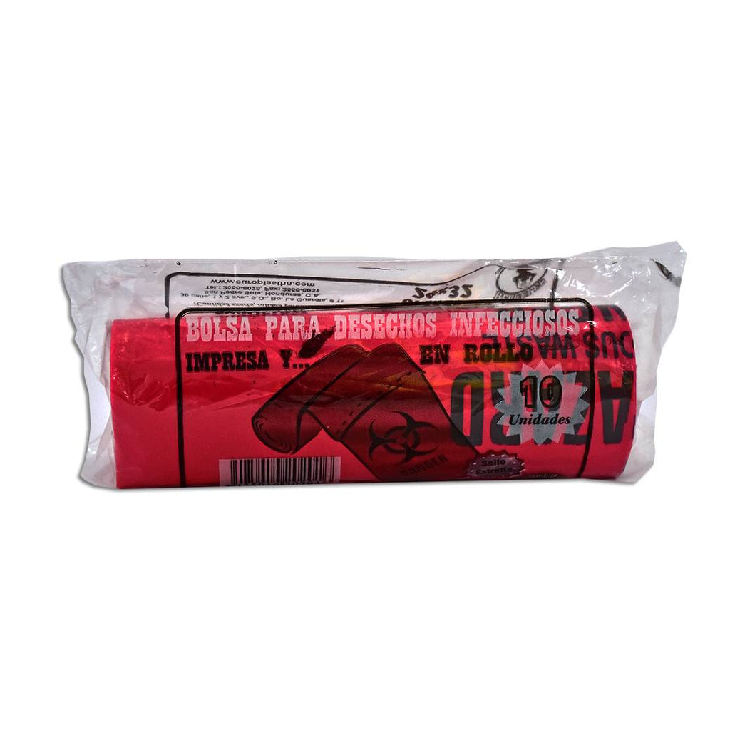 HERCULES Bolsa Grande 10 Unid
