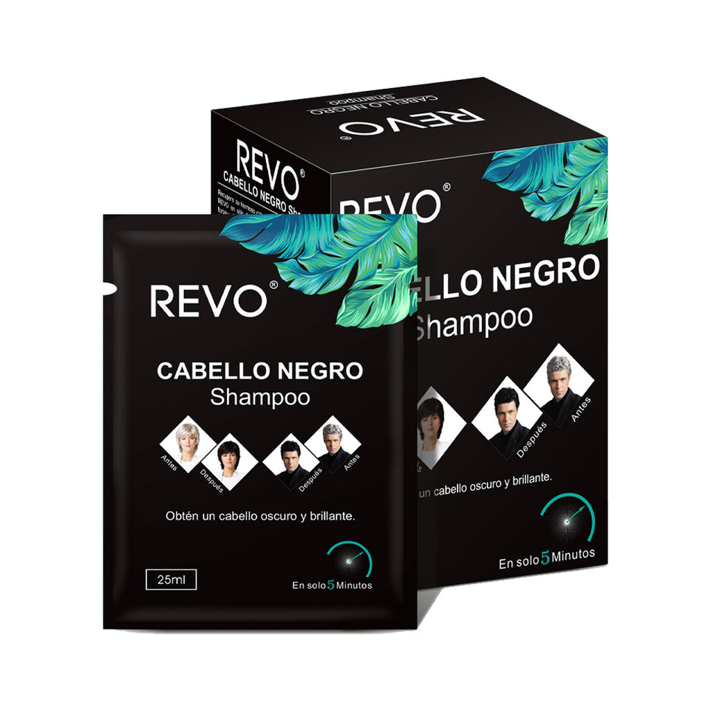 REVO ShampooCabelloNegro25ml