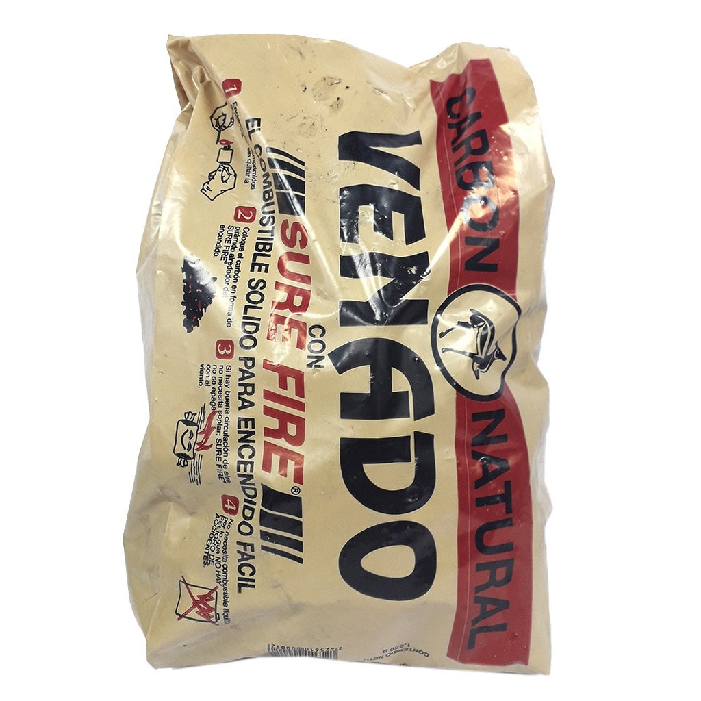EL VENADO Carbon Natural 3 Lb