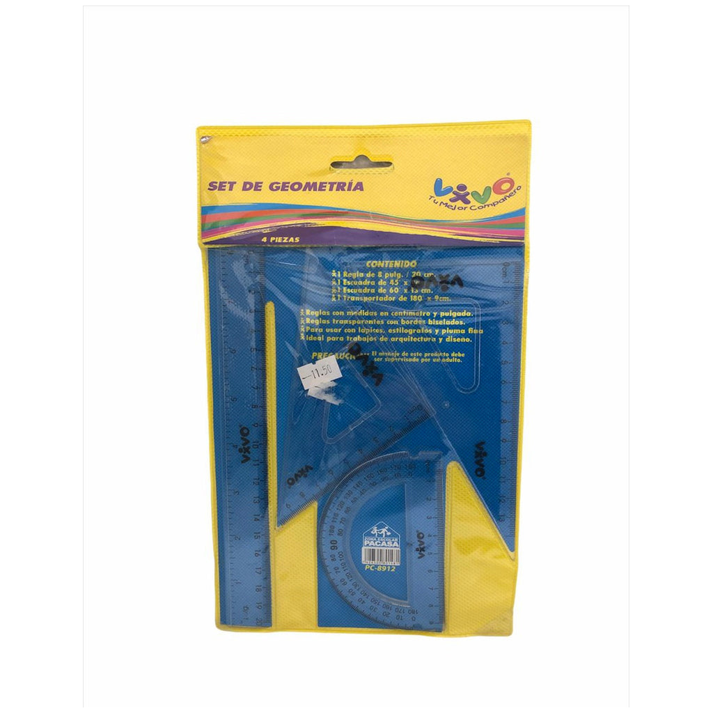 JUEGO GEOMETRICO  VIVO 20CM
