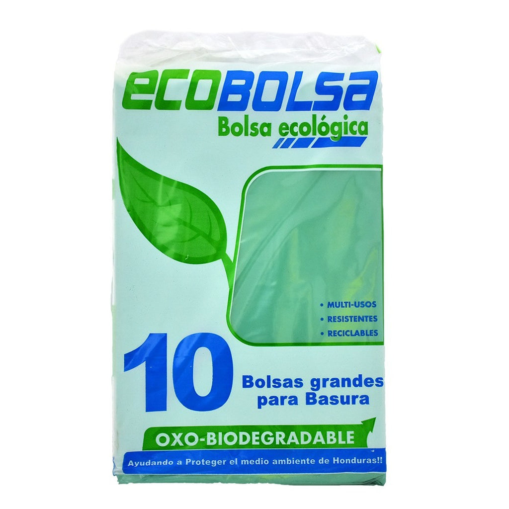 ECOBOLSA BOLSA D/BASURA