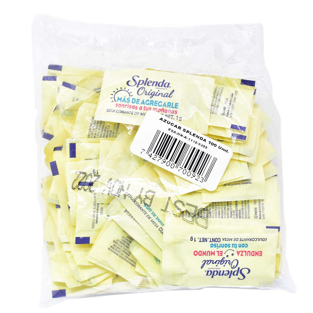 ESPLENDA Azucar Dietetica 100P