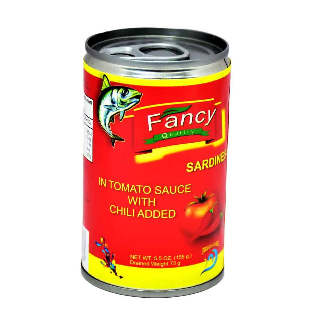 FANCY Sardina Picante 155g