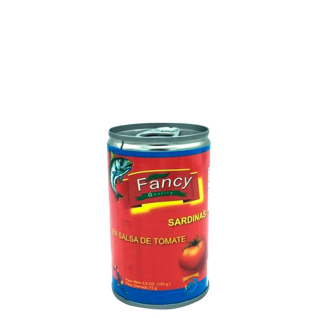FANCY Sardina En Tomate 155g