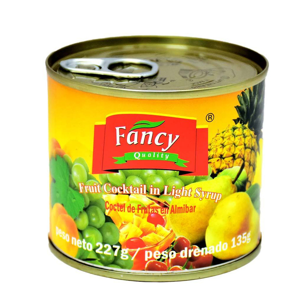FANCY coctel de frutas 8onz.