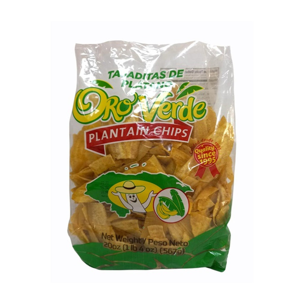 ORO VERDE Tajadas Medianas