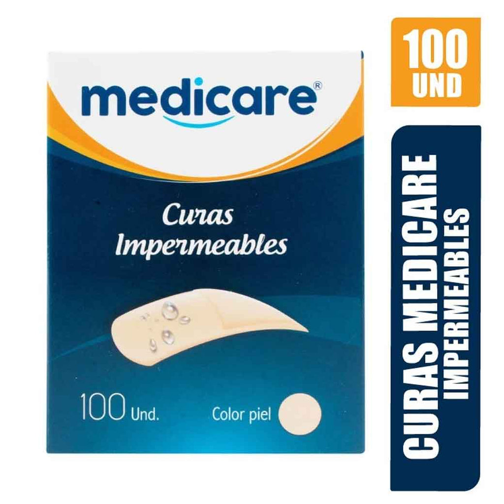 MEDICARE CajaBanditas 100Pzs