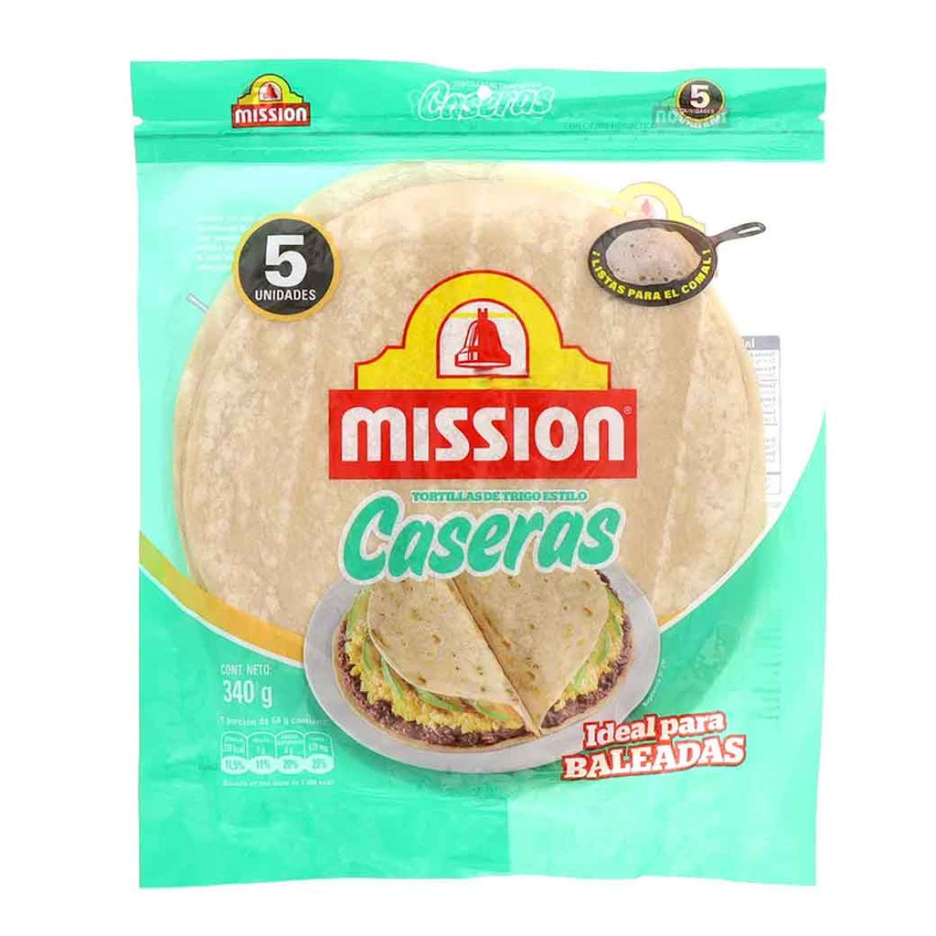MISSION Tortilla Casera 340gr
