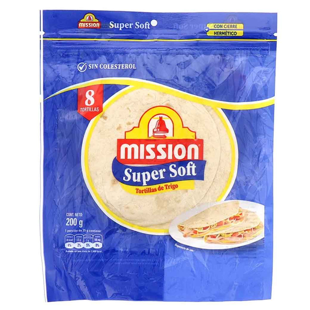MISSION Tortilla Super Soft 20