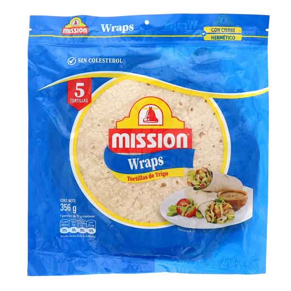 MISSION Tortilla Wraps 355gr