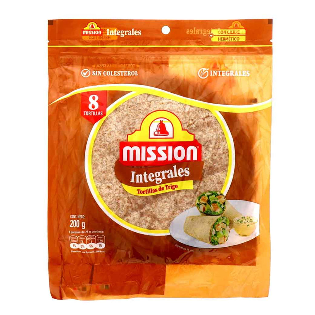 MISSION Tortilla Integral 200g