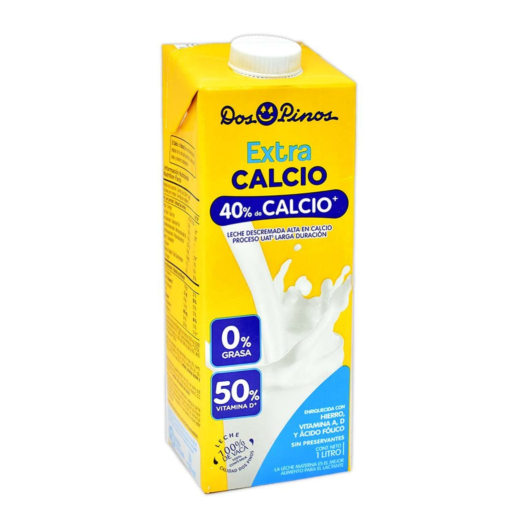DOS PINOS Descremadan ExtraCalcio 1Lt