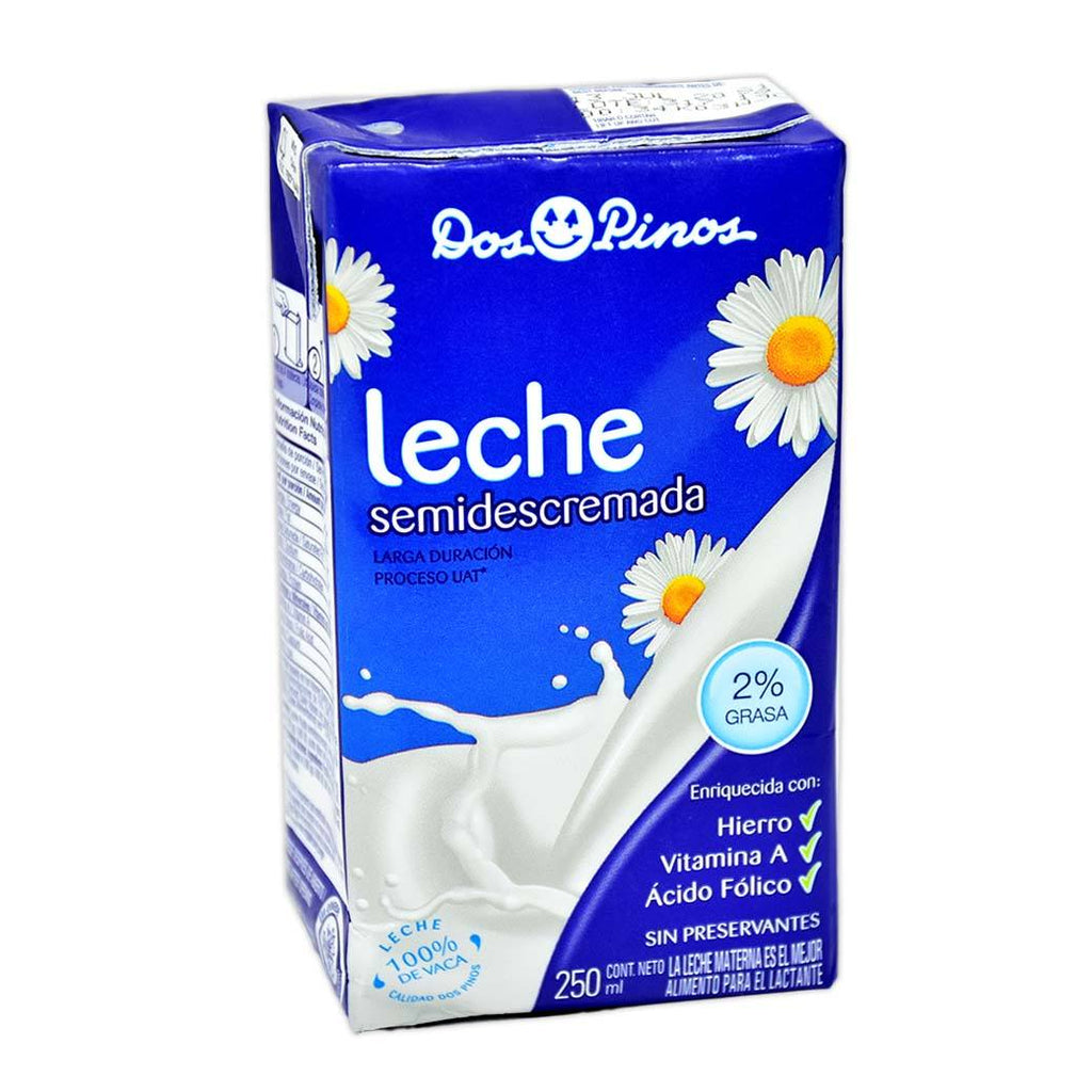DOS PINOS Leche SemiDesc 250ml