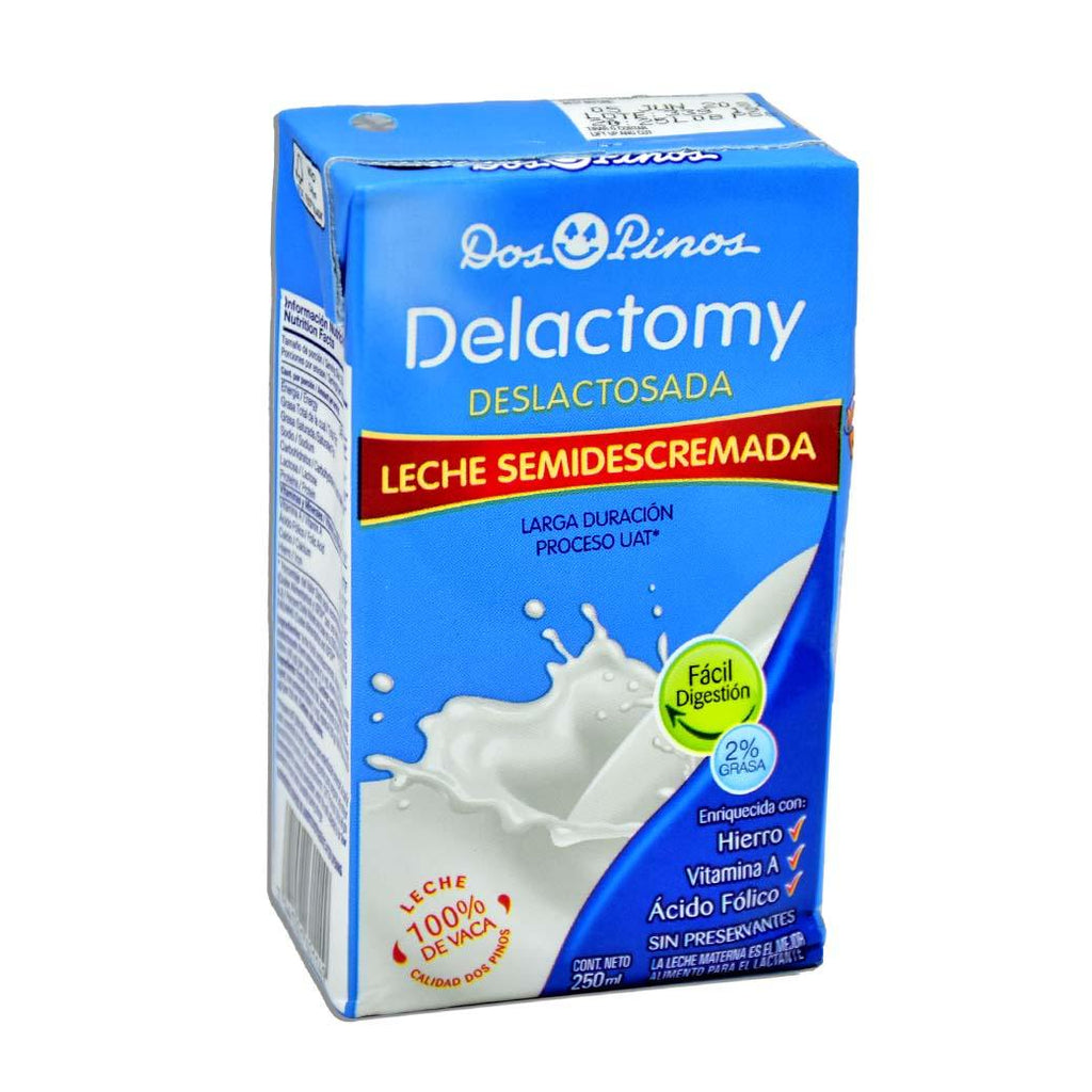 DOS PINOS Delactomy SemiDescremada 250ml
