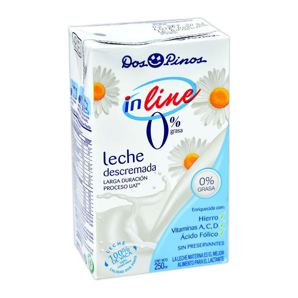 DOS PINOS Leche Descrem 250ml