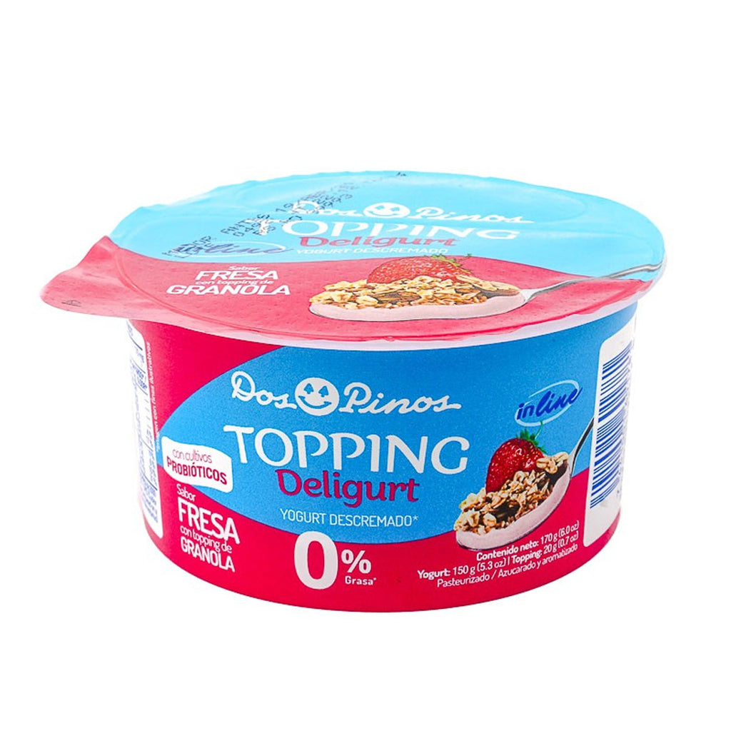 DOS PINOS YogurTopFresa 150g