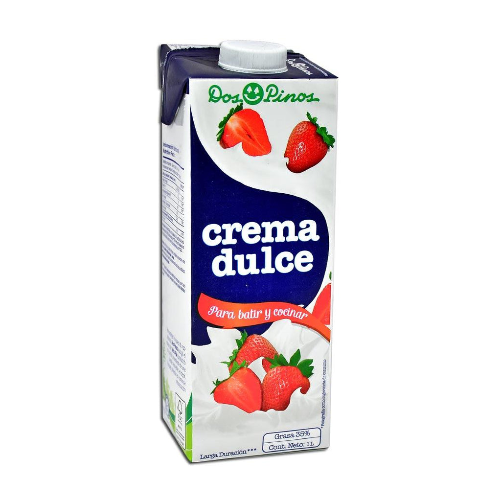 DOS PINOS Crema Dulce 1Lt