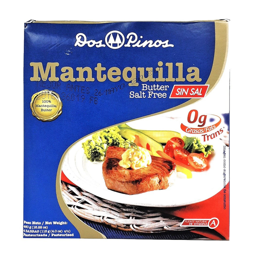 DOS PINOS MantequillaS/Sal460g