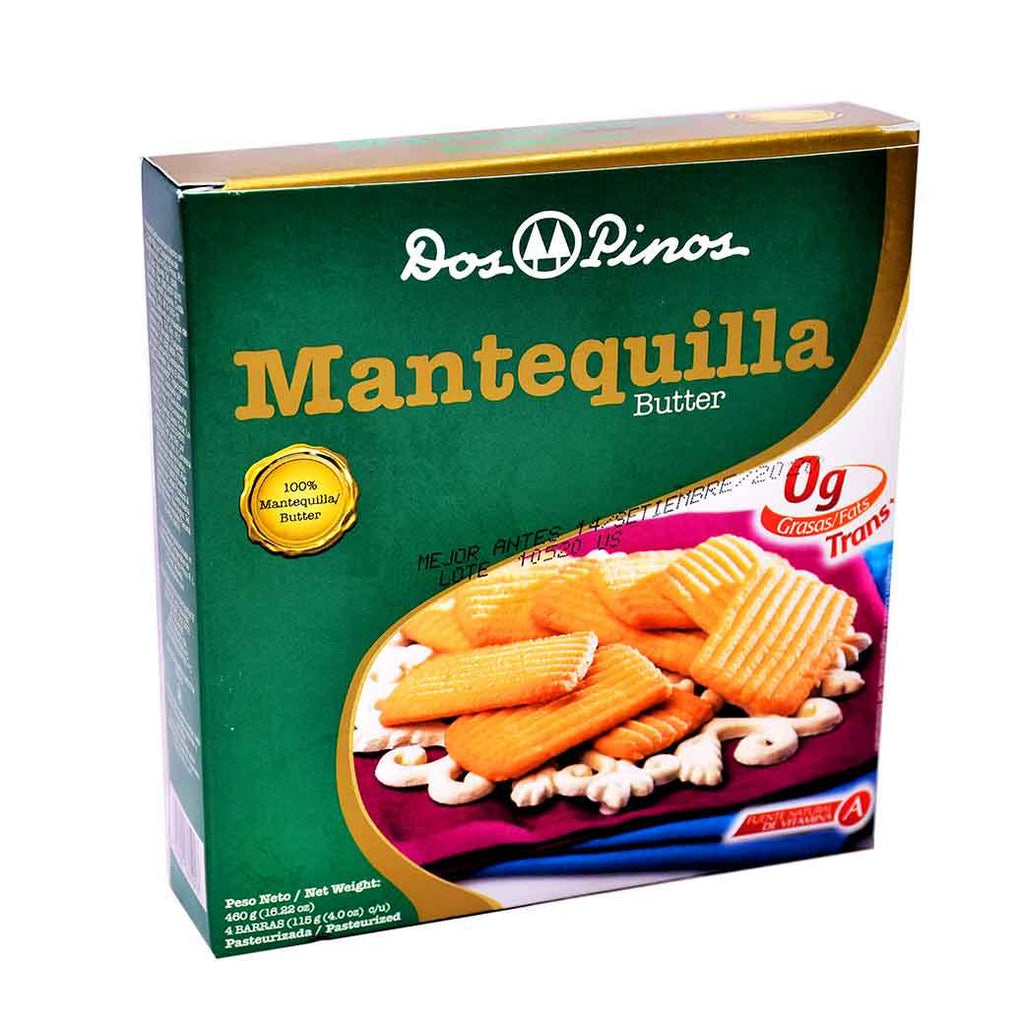 DOS PINOS Mantequilla barra 460g