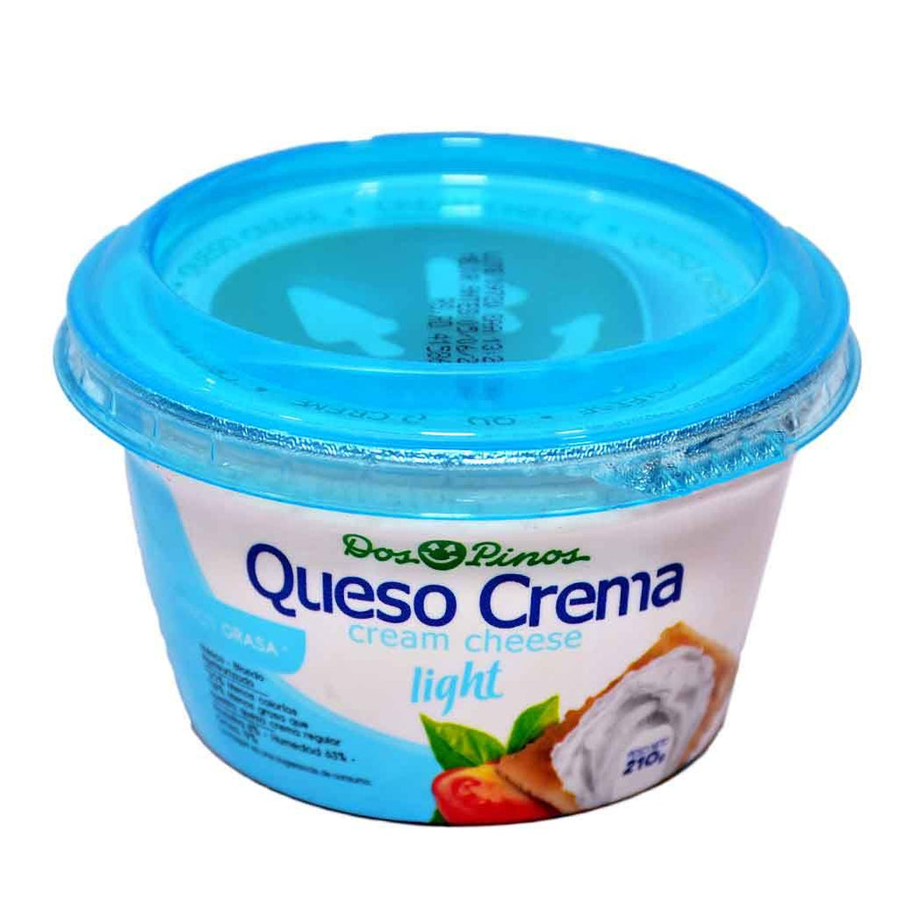 DOS PINOS Queso Crema Light 210g