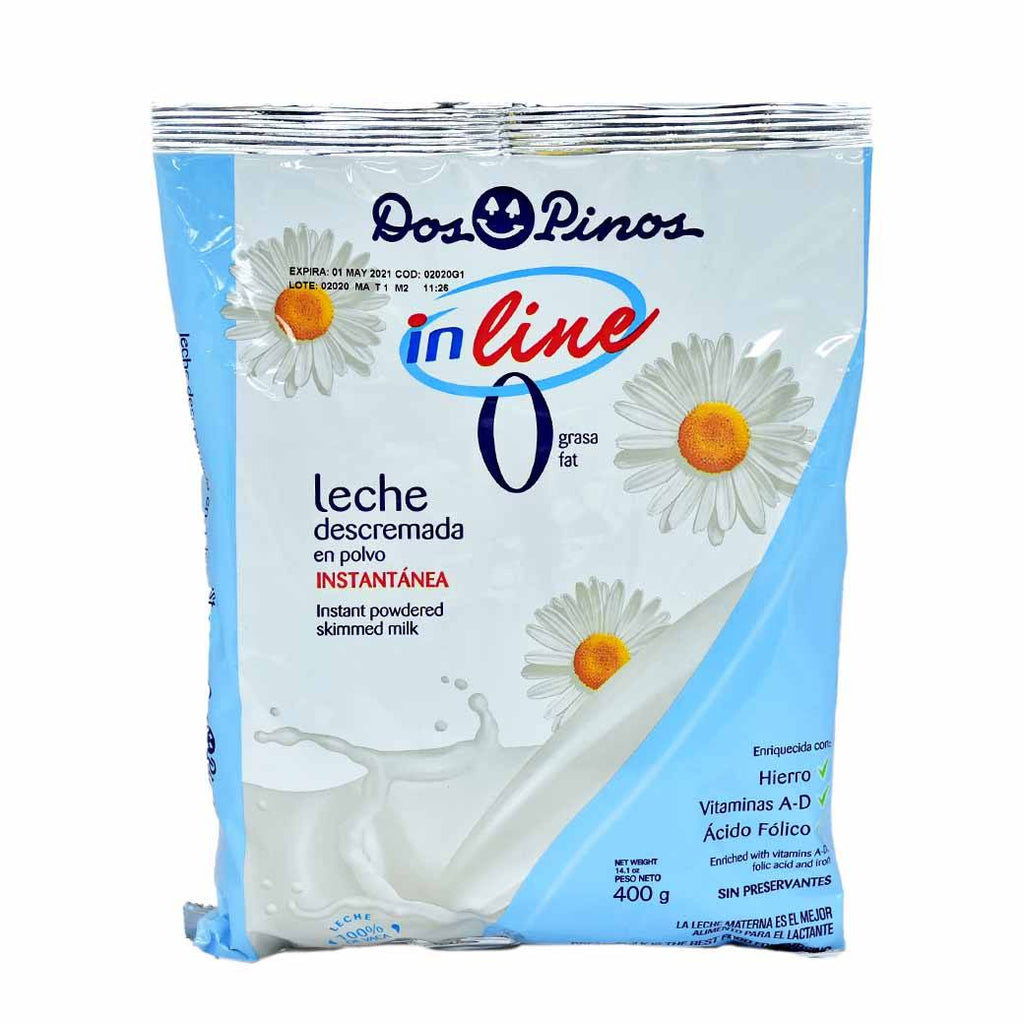 DOS PINOS Leche Descremada 400g