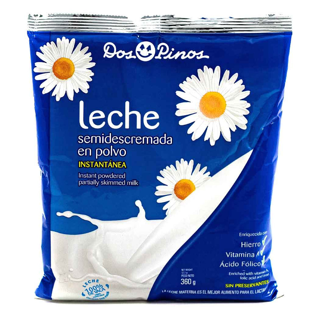 DOS PINOS Leche SemiDescremada 360g