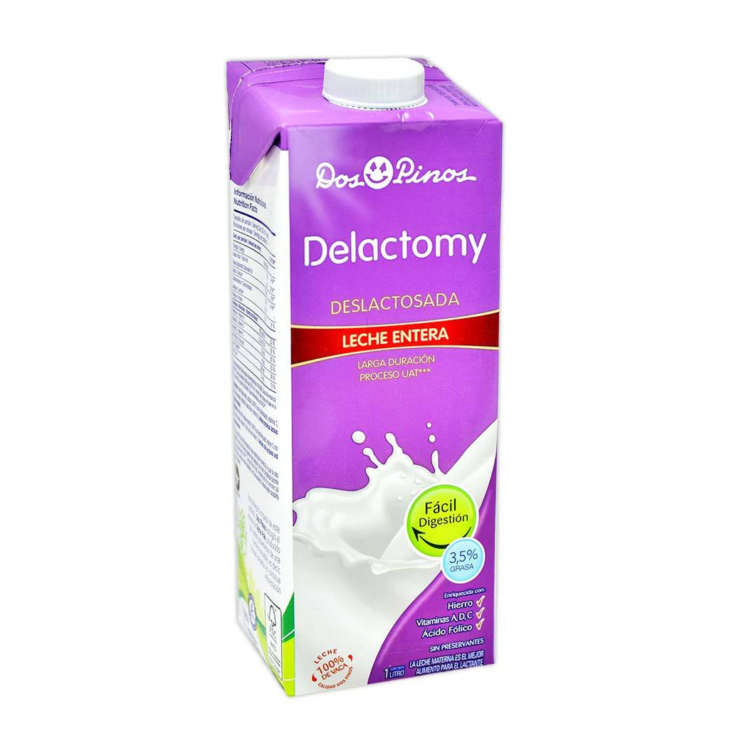 DOS PINOS Delactomy Leche 1L