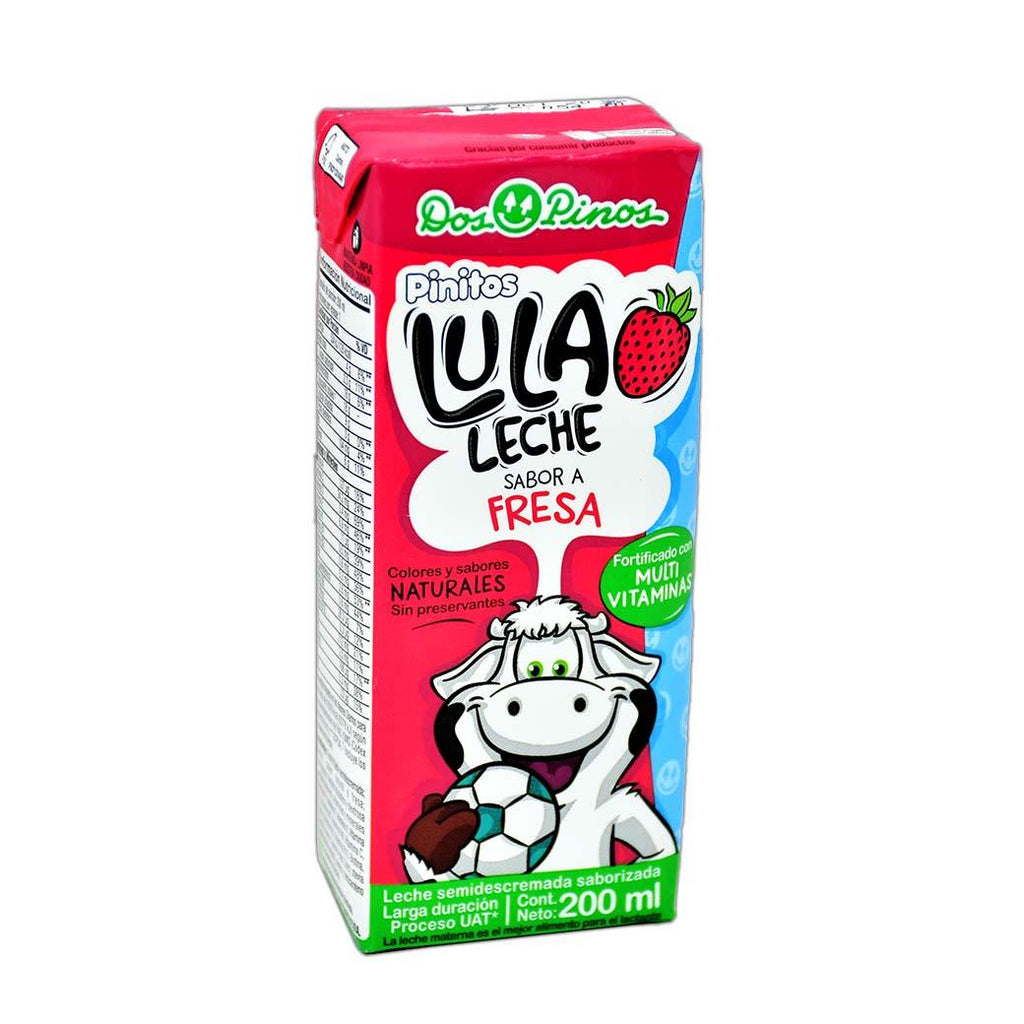 DOS PINOS Leche S/ Fresa 200ml