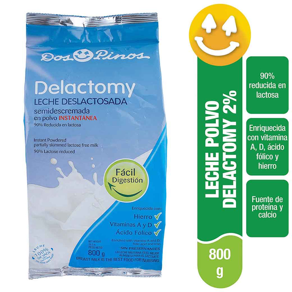 DOS PINOS LecheDeslacPolvo800g
