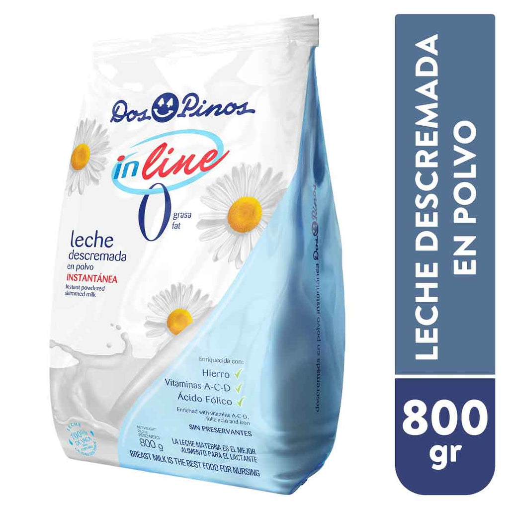 DOS PINOS LecheDescrePolvo800g