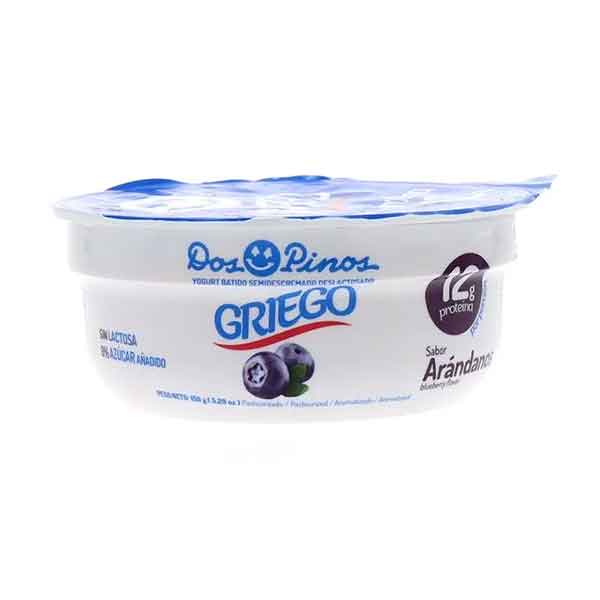 DOS PINOS YogGriegAranda150g