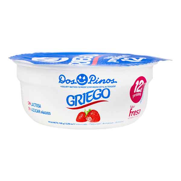 DOS PINOS YogGriegFresa150g