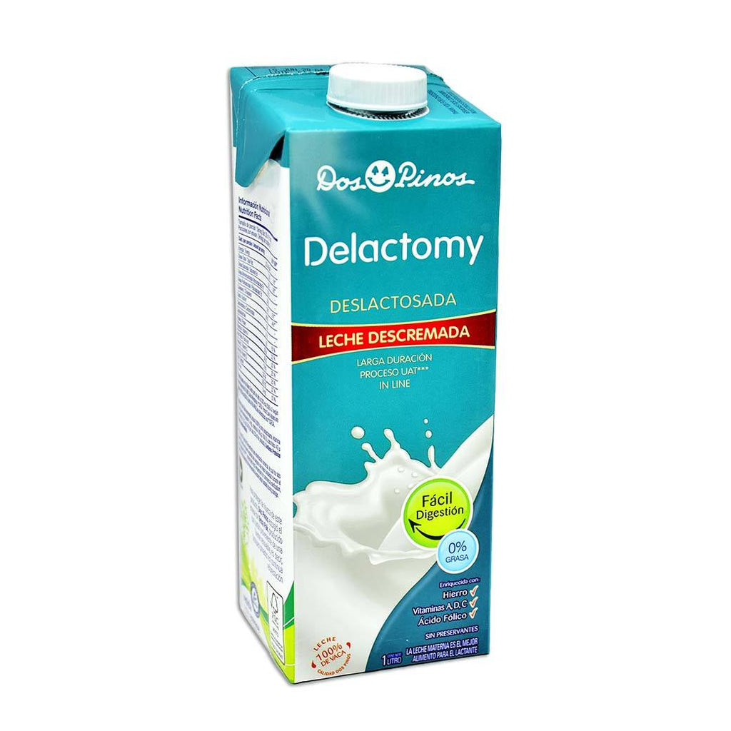 DOS PINOS Leche Deslactosada Desc 1Lt