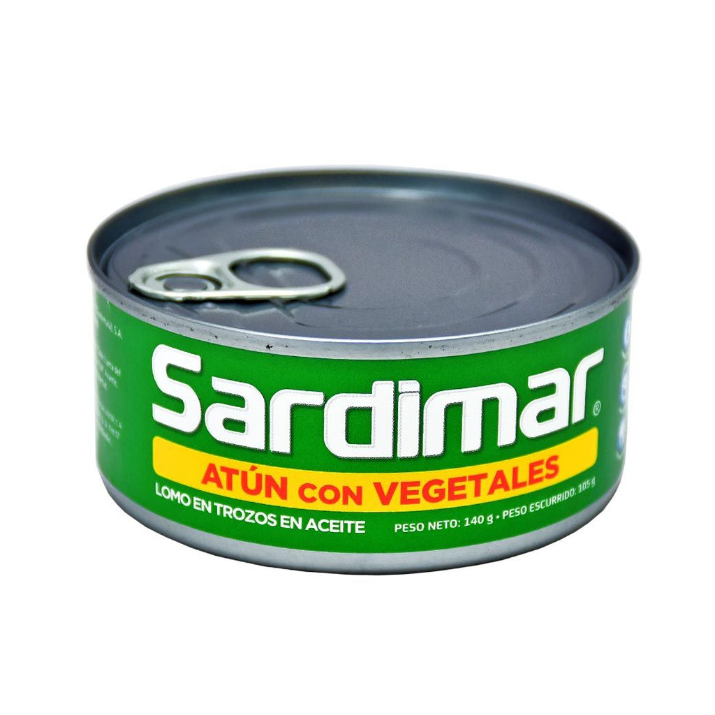 SARDIMAR Atun C/Vegetal 140g