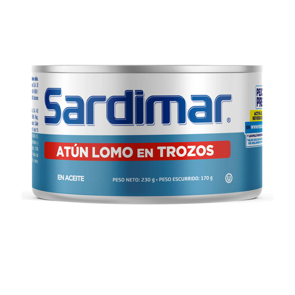 SARDIMAR Atun Lomo en Aceite 1