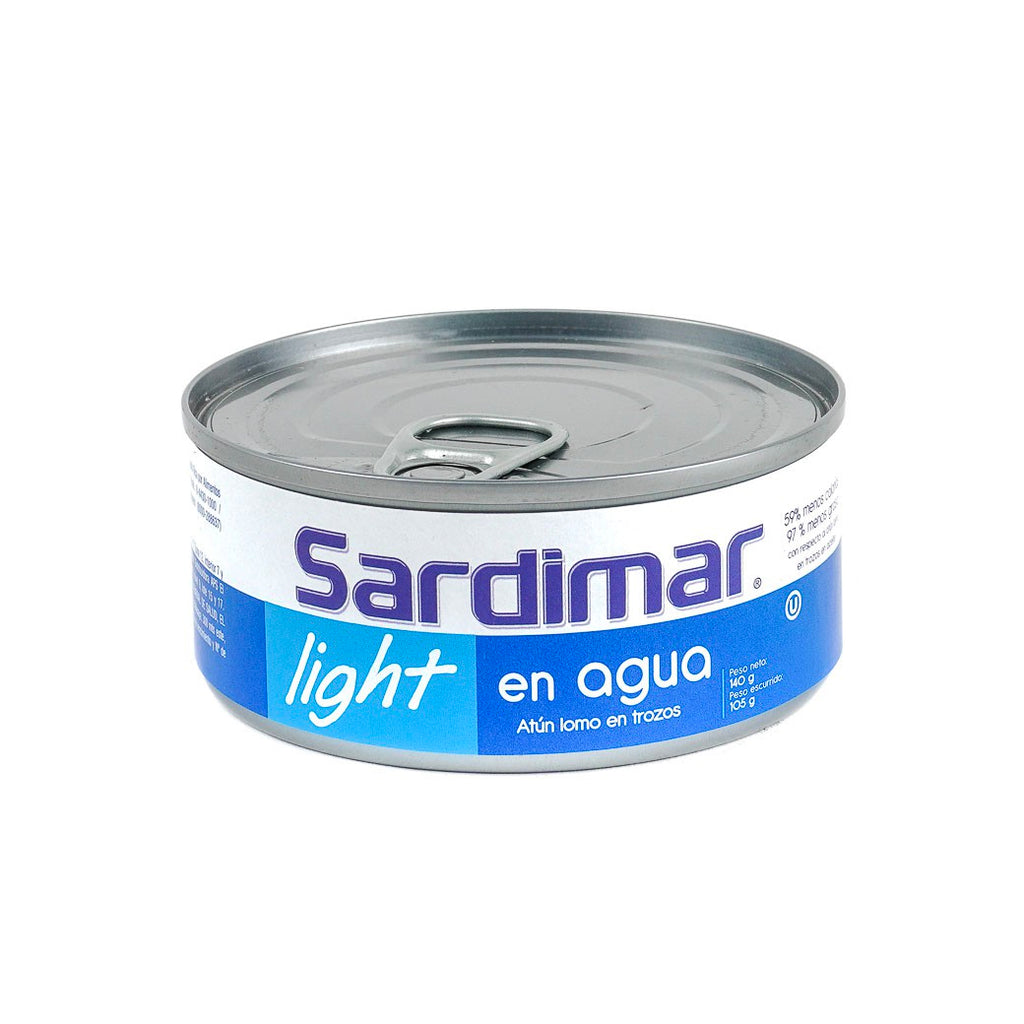 SARDIMAR Atun Light en Agua 14