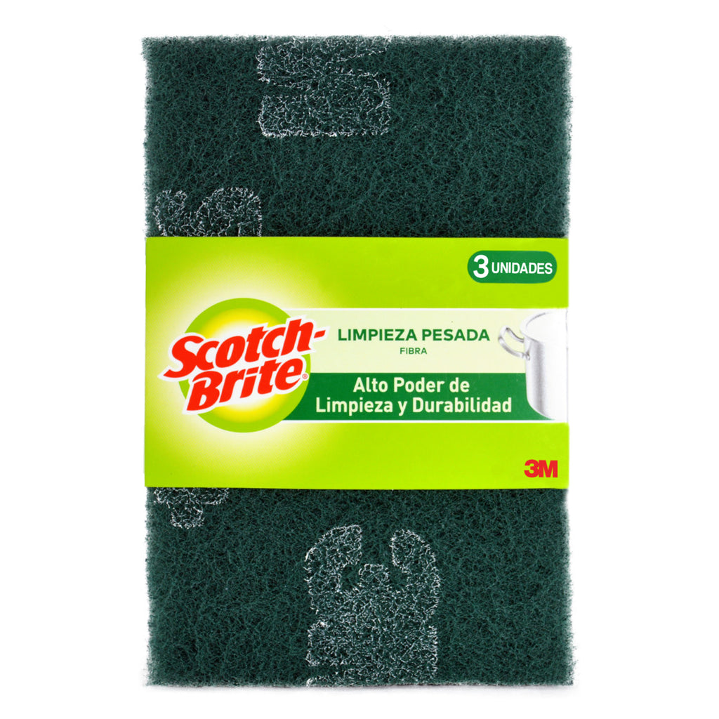 SCOTCHB FibraCocinaLimProf 3pk