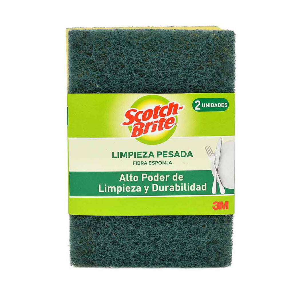 SCOTCHB Esponja Cuadrada 2Pk