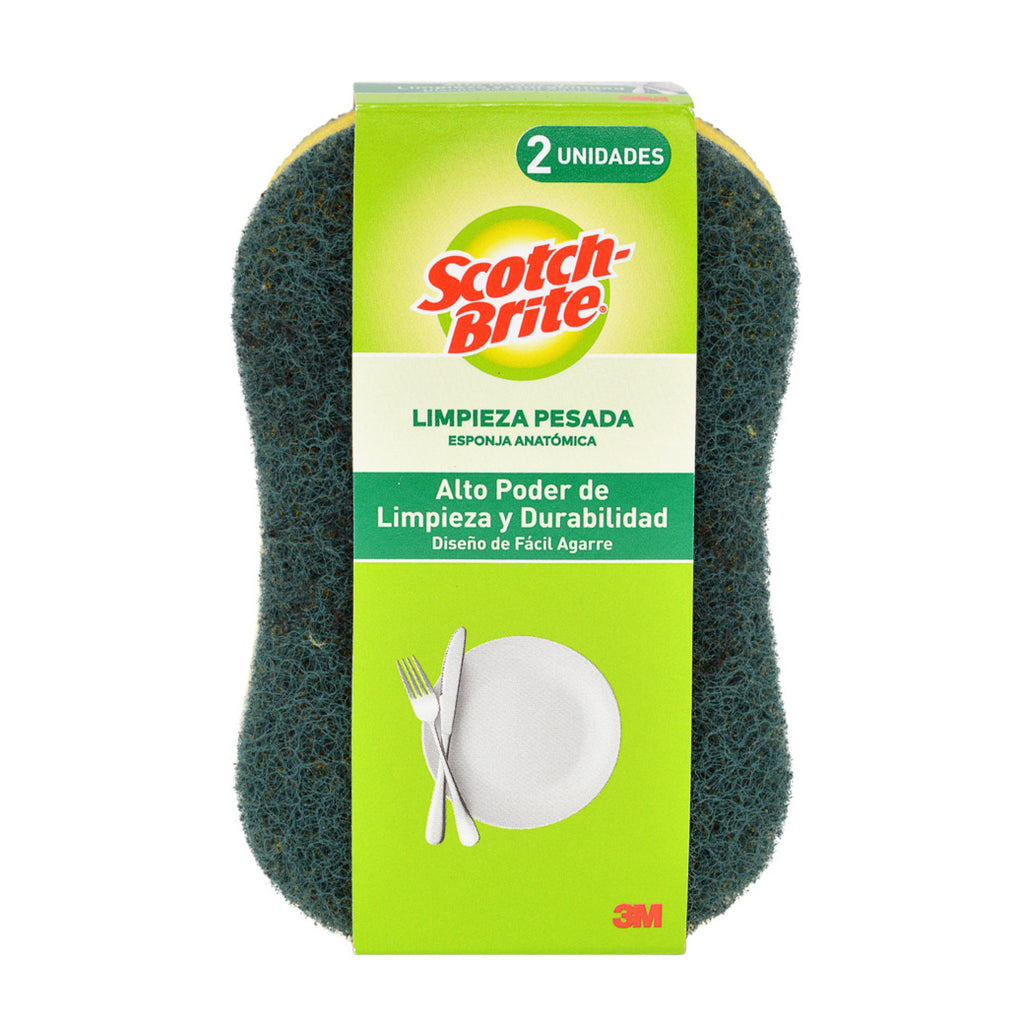 SCOTCHB EsponjaCocina Prof 2pk