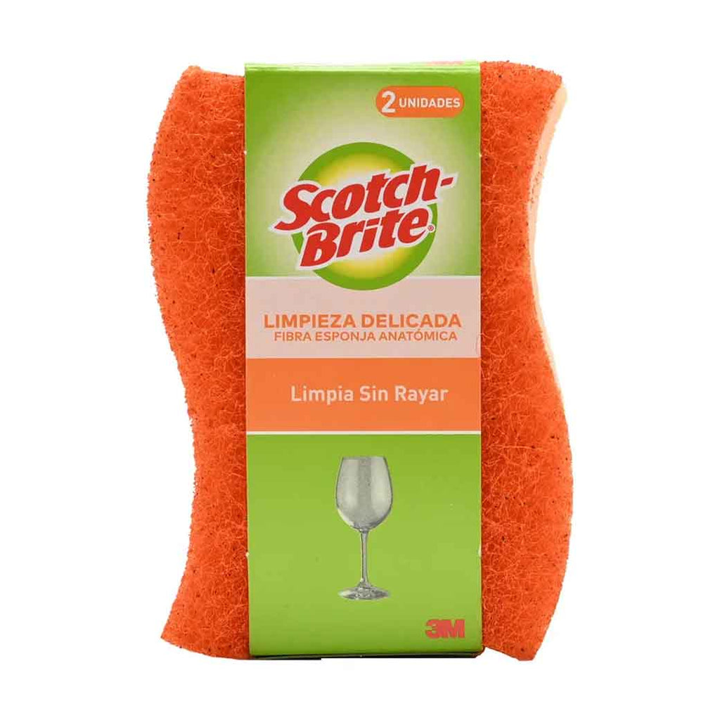 SCOTCHB Esponja Cocina CRay2pk