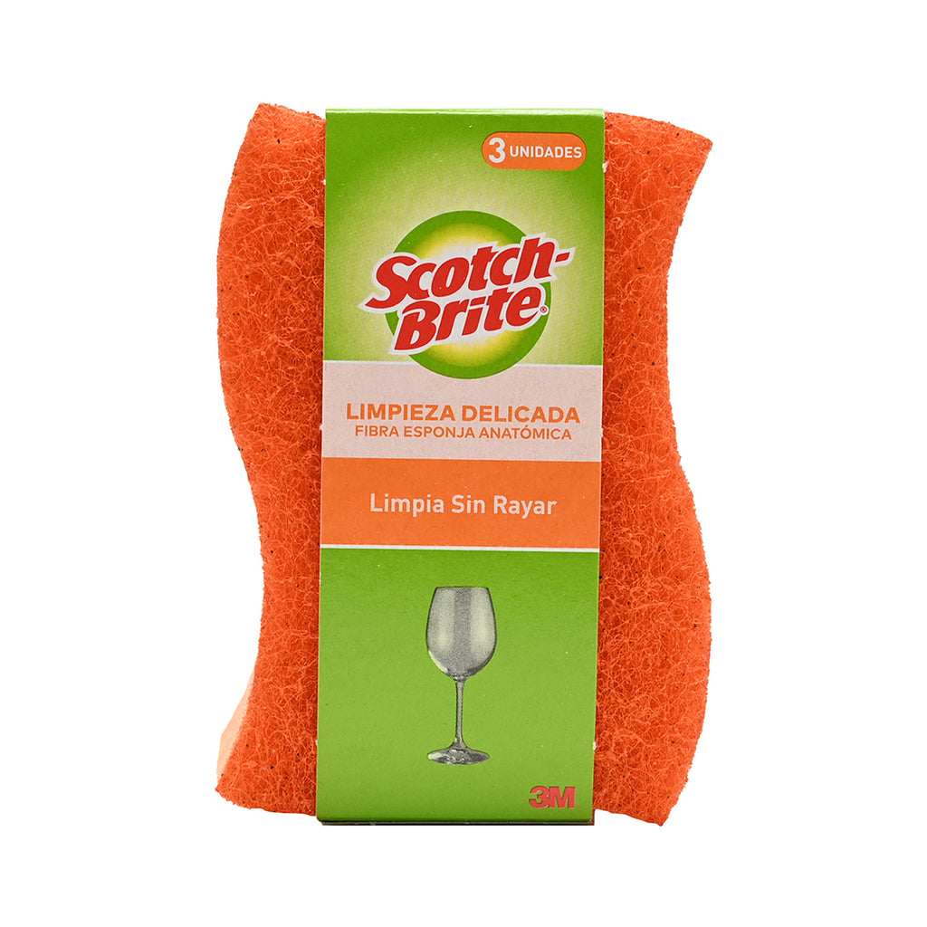 SCOTCHB Esponja Cocina CRay3pk