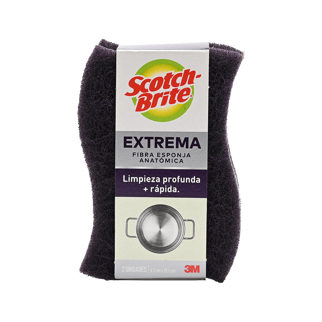 SCOTCHB EsponjaFibraExtre pk2